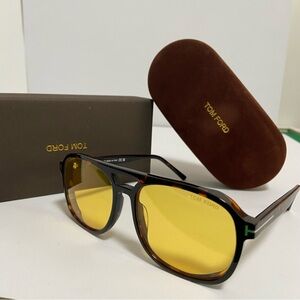 Tom Ford Sunglasses with Yellow Lenses